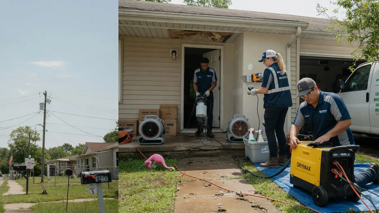 Storm Damage Water Removal in Interlachen, FL near me
